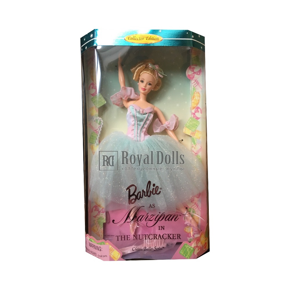 Barbie as marzipan in the nutcracker sale